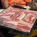 공덕 냉삼 맛집 더삼겹170 회식 후기