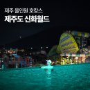 신화 인테리어 | 제주도 호캉스 추천 신화월드 메리어트 스카이풀 디너 뷔페 후기