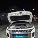 쌍용자동차 앞 - 좌 | 제천 KGM 토레스 로케트 밧데리 제천밧데리 매장 방문 교체. Rocket AGM70