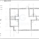 건축평면도그리기순서 이미지