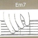 왕초보 통기타 - Em7코드 (뗀다) 이미지