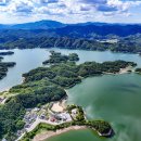 풍경 있는 호수 이미지