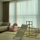 부산세탁 | 부산 수영구 망미동 커튼 수영sk뷰 패브릭에 햇살을 담았어요