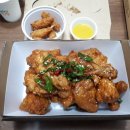 59쌀피자 장유울트라점 | 김해 장유 자담치킨 맵소이닭과 오구쌀피자(59쌀피자) 콤비네이션