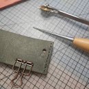 마이레더(가죽공예) | 맨 땅에 머리 박은 과정_수제 바인더 제작 후기