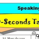 30 Seconds Talk - Conversation boardgame 이미지