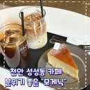 모게닉 | 천안 성성동 카페 분위기 좋은 <모게닉>