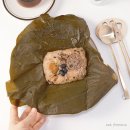 마을기업 씨앗 | 건강한 간편식 찾는다면? 마을담아 관음포 연잎밥 집에서 즐기는 건강한 한 끼