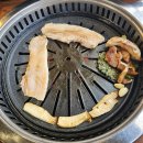 아산 신창 맛집 미우한우 남성리점 한돈 모듬구이 후기