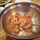 장비빔국수와편육
