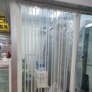 구로구 구로동 중앙유통단지 투명 자바라 홀딩도어 시공이야기