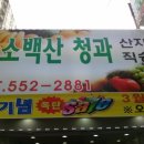 서해청과