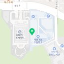 분당도서관.계원예고.계원예술중학교 이미지