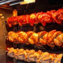 한방통닭바베큐 이미지