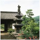 동화사 삼층석탑 이미지