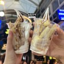 강릉여행코스 중앙시장 먹거리 웨이팅 꿀팁 솔직 후기:: 배니닭강정, 놀랄호떡, 명성오징어순대
