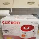 판매완료 [Moving Sale]Cuckoo 전기밥솥, 고기불판 이미지