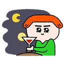 친구랑 한잔 이미지