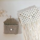 패브릭얀 마크라메 행잉 이미지