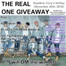 The Real One album giveaway 이미지