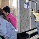 벚꽃화장실 이미지