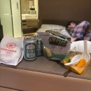 맛집(곱창국수, 싱푸탕 밀크티, 우유도넛, 또우화)/ 까르푸/ 총좌빙/ 라뜰리에 루터스 웨이팅 구매후기
