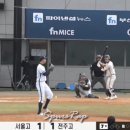 [전국명문고야구열전]서울고 투수 김동현 오늘자 2.2이닝 투구.GIF 이미지