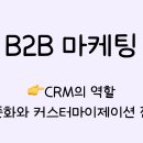 B2B 마케팅 : 표준화와 커스터마이제이션에서 CRM의 역할