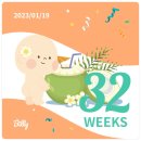 [32주] 임신 후기 진입, 휴직원 제출, 생애 첫 코피, 설날