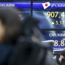 Record weakening of yen spurs Koreans to buy yen, visit Japan 엔화의 기록적인 약세 이미지