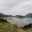 우이도 풍성사구 이미지