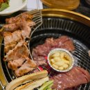 나우커피 도원행복점 | 백석 고기집 도원갈비 깔끔한 분위기와 고기 퀄리티까지 만족스러웠던 백석 고기집