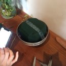 Wide and low table decoration