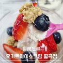 광주월곡동요거트 달롱도르요거트아이스크림 디저트
