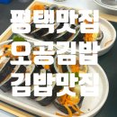 웰빙김밥 | 평택맛집 오공김밥 평택지제점 속이 꽉찬 웰빙김밥