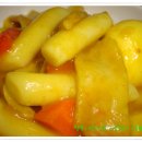 노란떡볶이 이미지