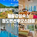 루오스테이 수월 | 청도 독채 풀빌라 펜션 감성숙소 대구근교 루오스테이