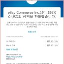 Re: <b>EBAY</b>에서 온 최종편지와 환불 영수증