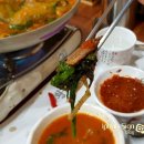 대전 흑염소 보양식엔 황간흑염소~ 엄마랑 다녀온 금실대덕밸리cc 맛집~