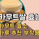 카무트 효소 효능, 부작용 이미지