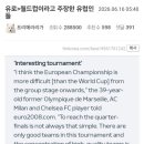 유럽뽕 치사량에 절여지면 나오는 헛소리 : 유로가 월드컵보다 어렵다 이미지