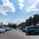 천주산 등산 도로변 이미지