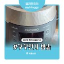 1095 | 신혼집 밥솥 고민 끝! 홈쇼핑에서 가성비 최고 20만원대로 득템한 쿠쿠 10인용 밥솥 후기