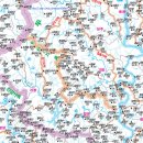 북평 오산마을 구간 | 수도지맥 1차 [ 소사재＞수도지맥분기점＞국사봉＞거말산＞우두령... 약 20km] 22년1월18일＞