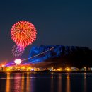 성산일출봉 불꽃축제 이미지