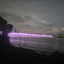 서래섬, 반포한강공원달빛무지개분수쇼 야간걷기 후기 이미지