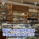 5일 여행⑤ 연어스프 시나몬번 맛집 Ekberg 1852, 아테네움 미술관, 한인마트 JK Shop, 파체르 과자 DOMINO