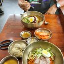 제주8월14일 | 여름엔 역시 밀면! 제주 산방식당 비빔·물밀면 솔직후기