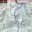 효렴봉(648M) 정수산(829M) 가재산(841M) 둔철산(812M) ㅡ 경남 산청 이미지