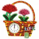 스칸디아모스 카네이션 바구니 만들기 이미지